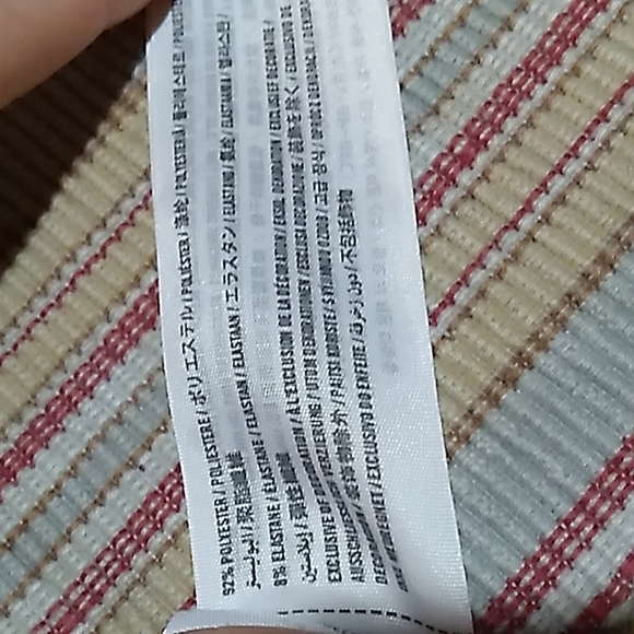 Abercrombie and Fitch Black and White Skater Dress size small - Picture 6 of 7